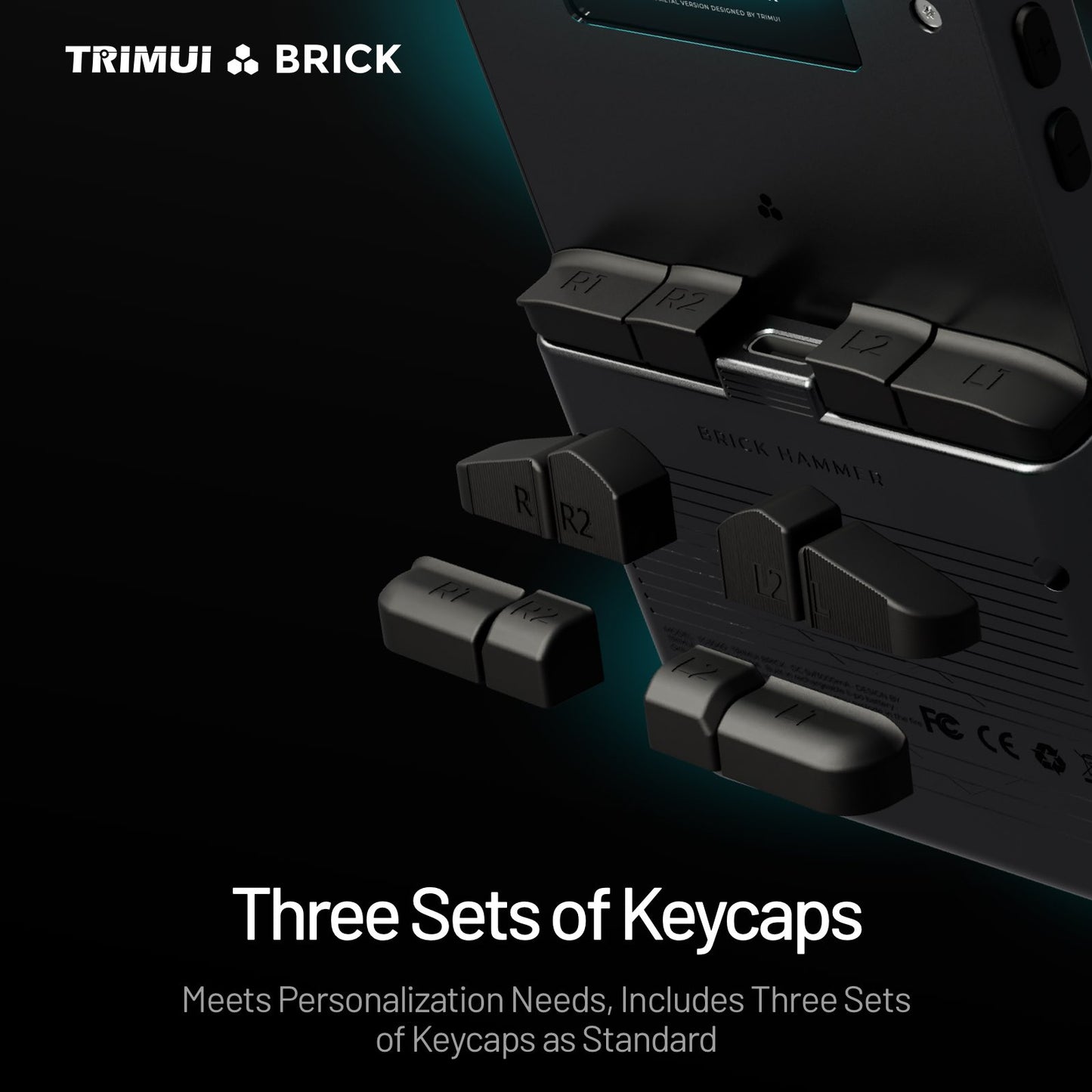 Trimui Brick Pro Retro Handheld Game Console