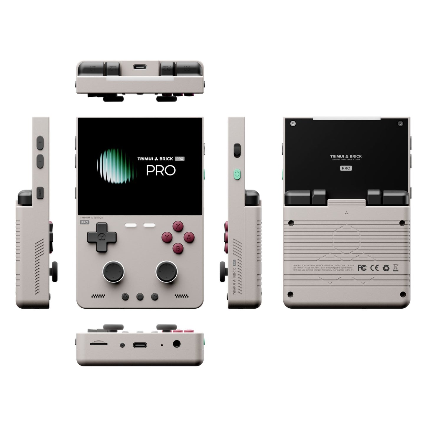Trimui Brick Pro Retro Handheld Game Console
