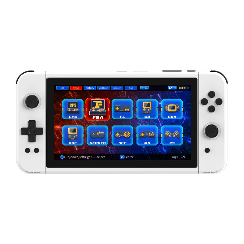 NEW POWKIDDY X70 Handheld Video Game Console Cheap Children's Gifts
