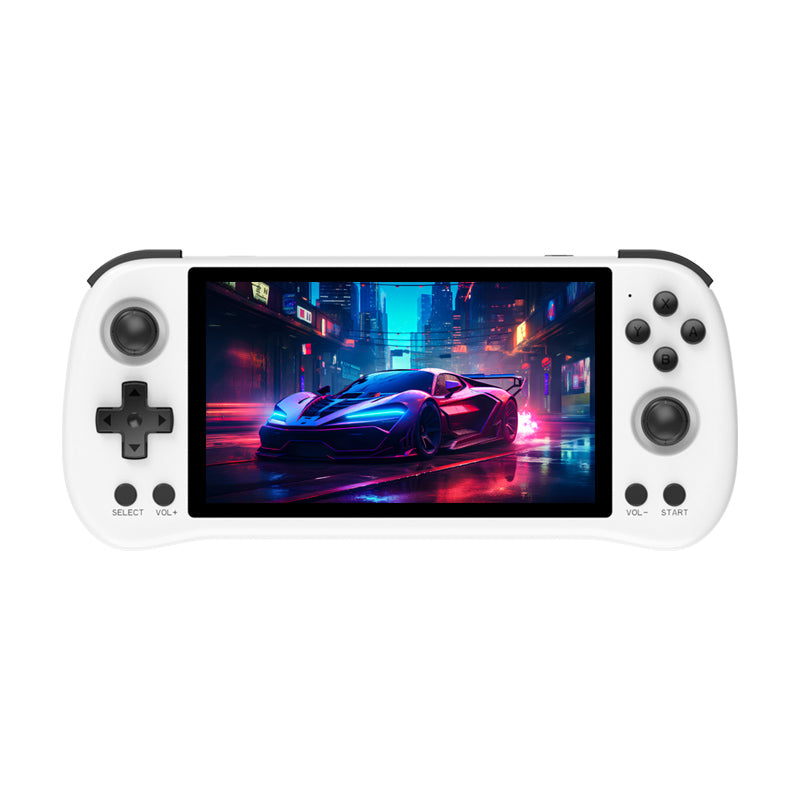 POWKIDDY X55 5.5 INCH 1280*720 IPS Screen RK3566 Handheld Game Console ...
