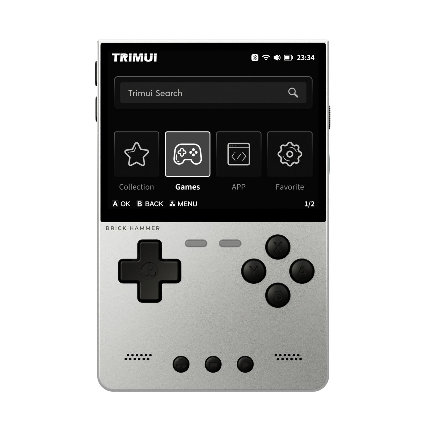 NEW TRIMUI BRICK HAMMER HANDHELD CONSOLE