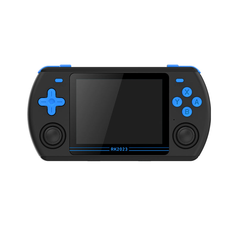 Novo Versão atualizada grande azul backlight tijolo jogo console cobra jogo  built-in 23 jogos bateria de lítio (incluída) - AliExpress