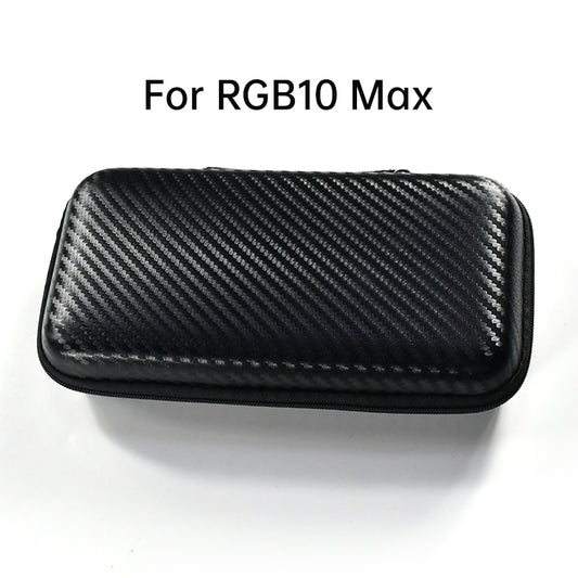 For POWKIDDY RGB10 MAX/MAX3 Pro Handheld Game Players Protect Bag Case RGB10 MAX2 Console Case