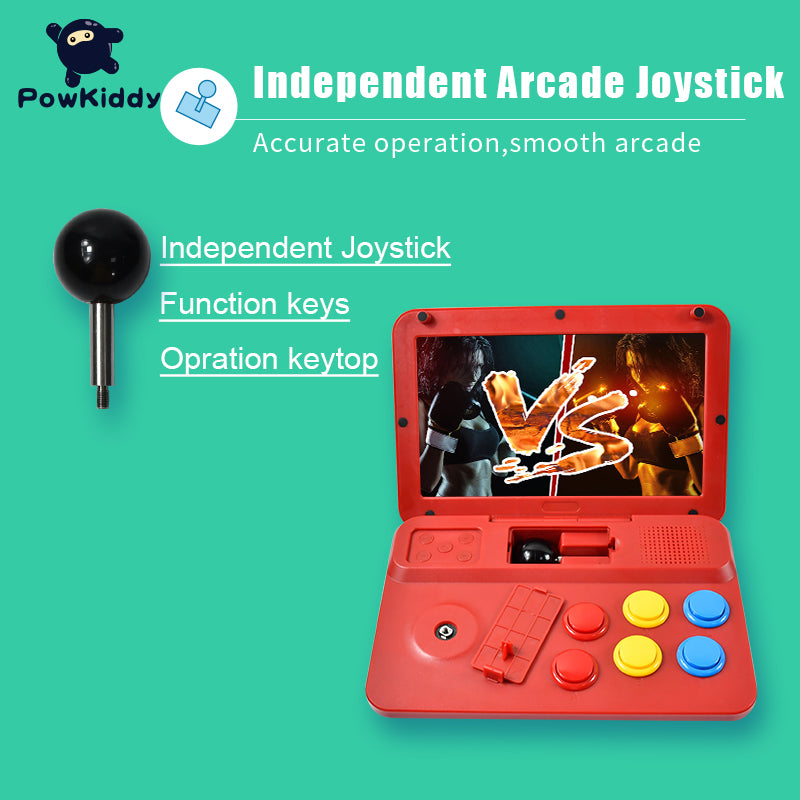 POWKIDDY A13 V1.2 Version 10 Inch Joystick Arcade A7 ...