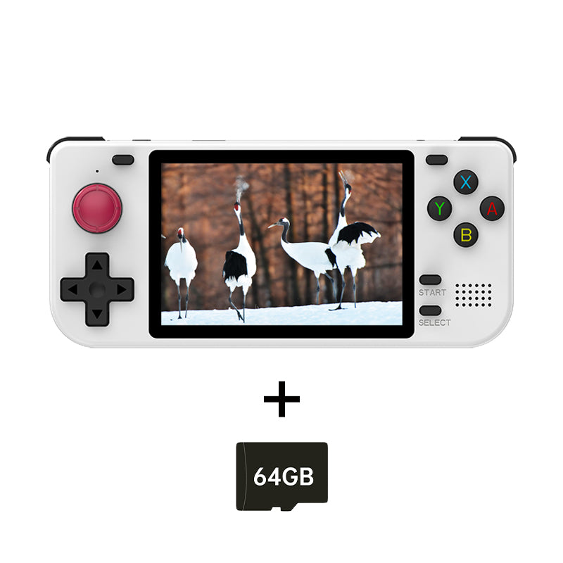 POWKIDDY RGB10S 3.5-Inch IPS OGA Screen Open Source Handheld Game 