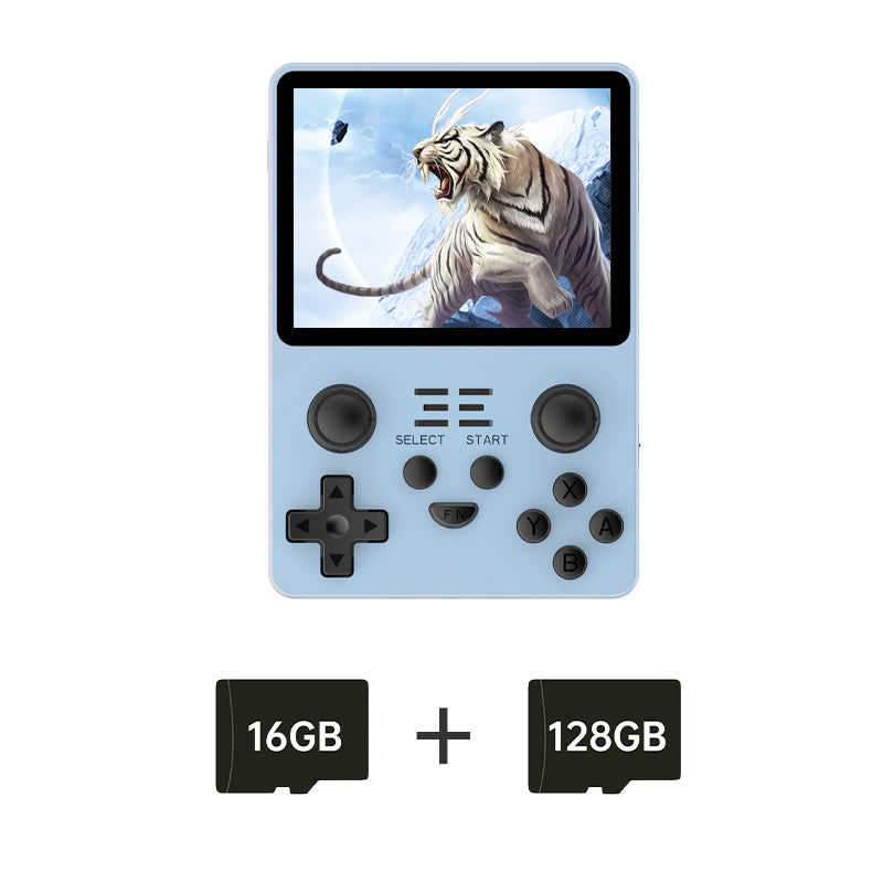 Handheld Game Console,2019 Upgrade Retro Game Console System,Free IPS  Screen Portable Video Game Console