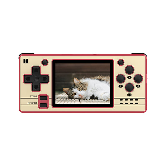POWKIDDY Q20 MINI Open Source 2.4 Inch OCA Full Fit IPS Screen Handheld Game Console Retro PS1 New Game Players